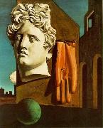 giorgio de chirico The Song of Love oil painting